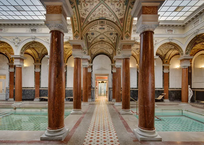 Hotel Ensana Nove Lazne Mariánské Lázně